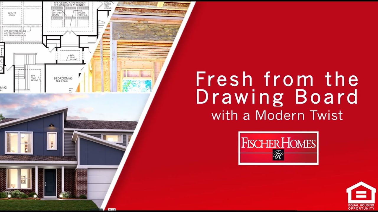 New Exterior Home Designs | Maple Street Collection by Fischer Homes