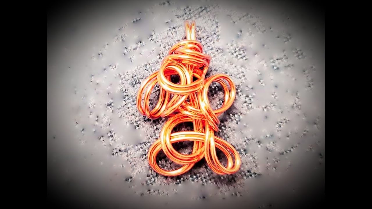 Finger Swirl Technique Practice - Cheryl St.Pierre of Majestic Wire Artworks