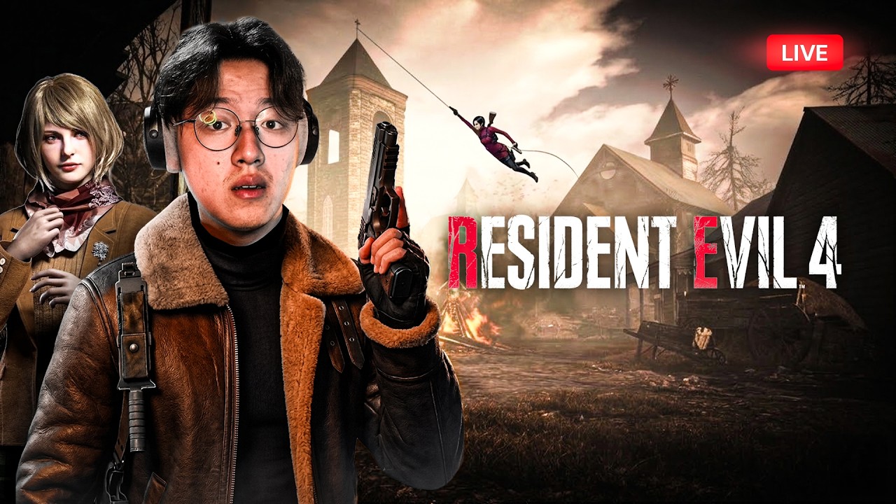 FINISHING Resident Evil 4 Remake!!! #3