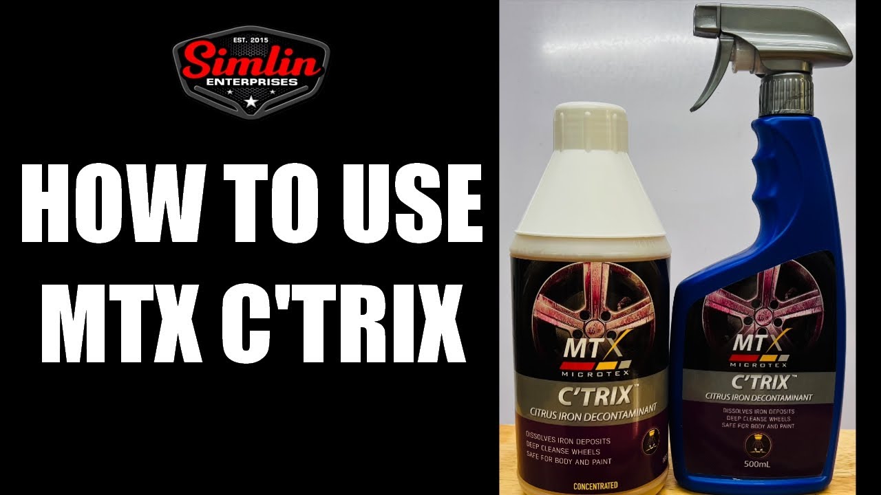 How to use MTX C’Trix