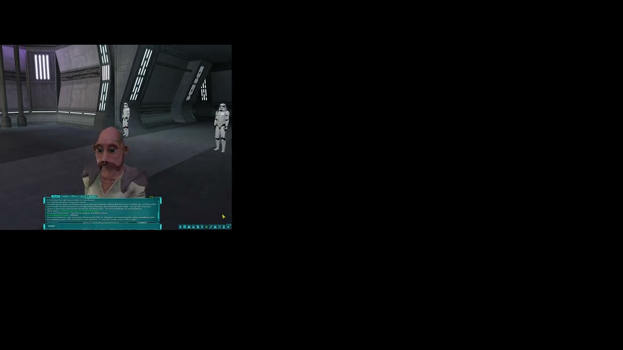 SWGEMU server connection