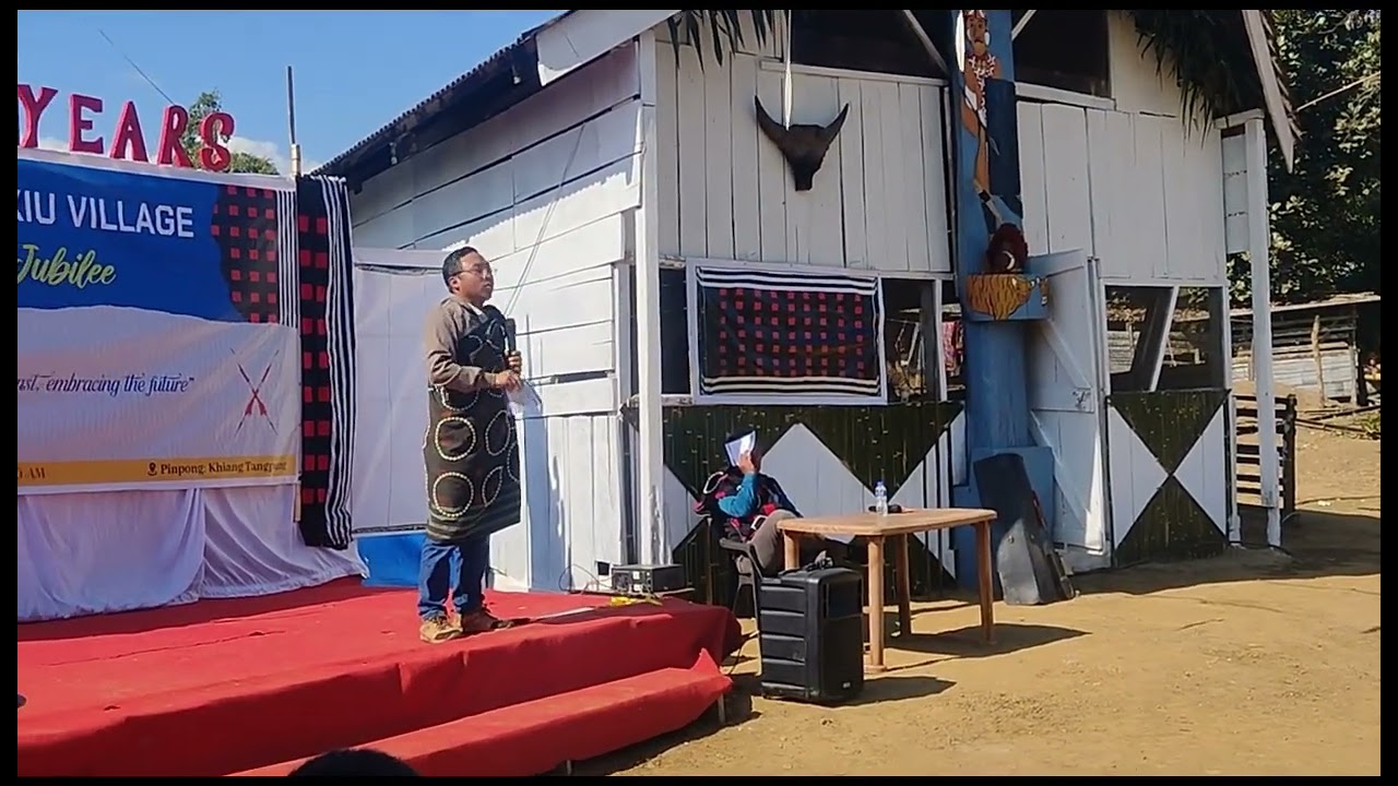 C-K, Phuvkiu Village, Platinum Jubilee Celebration 2026.