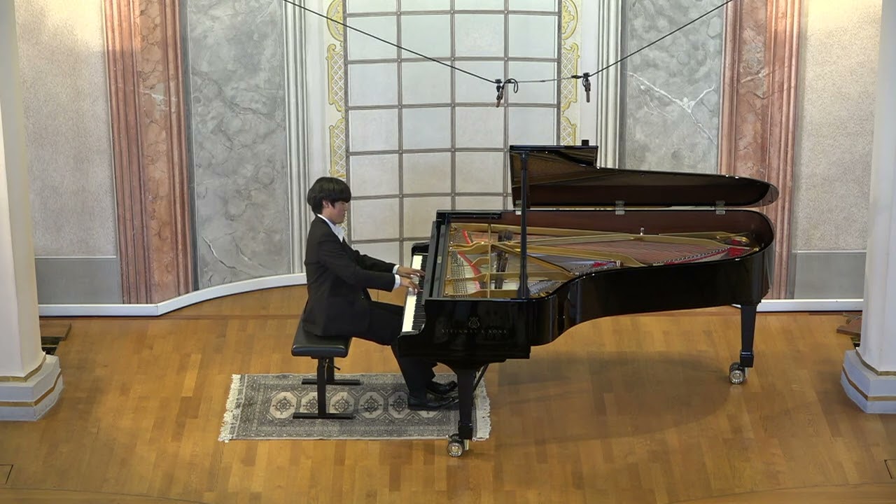 Beethoven Piano Sonata No.31 in A-flat Major, Op.110 (16yo)