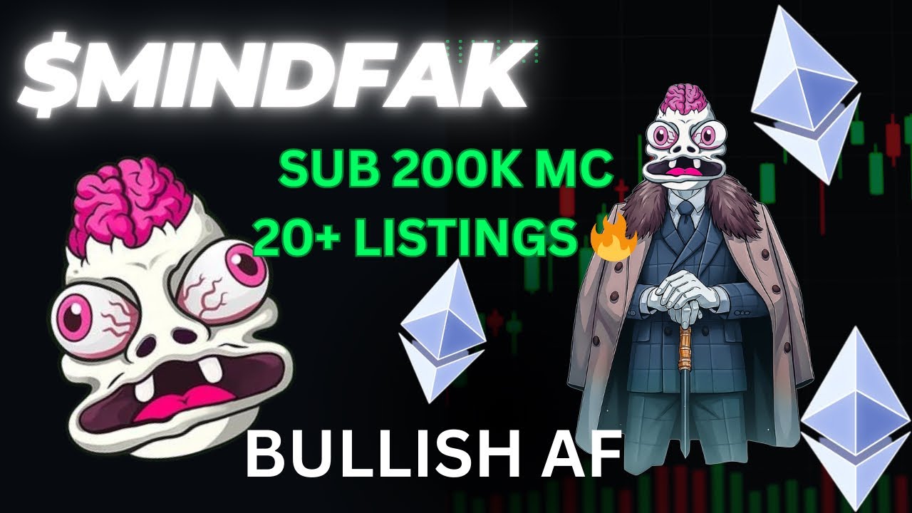 Не стоит недооценивать оригинальные мемы про ETH, такие как $MINDFAK.