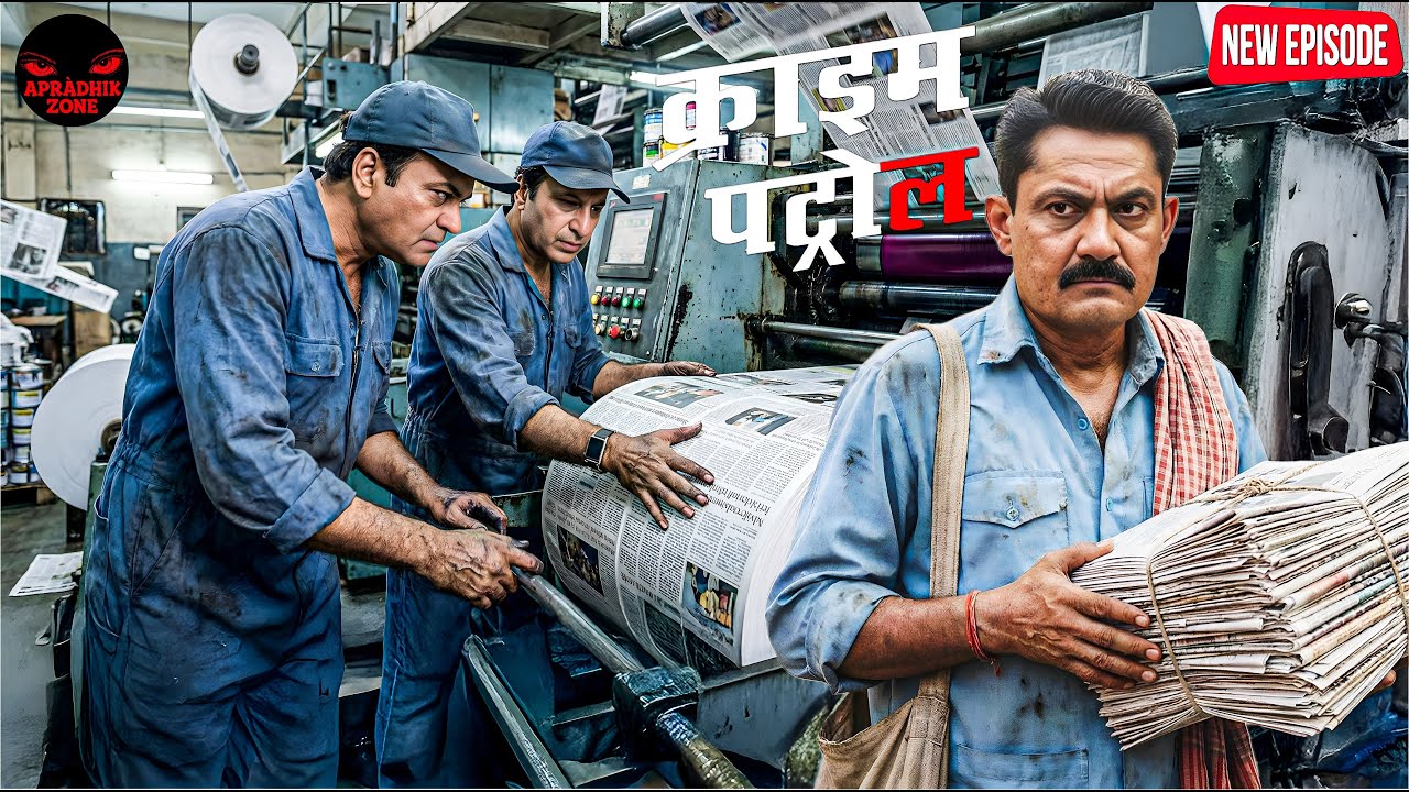 छापेख़ाने मे चुपके से घुसके पुलिस ने जुटाए पुख़्ता सबूत|| Crime Patrol || New Episode