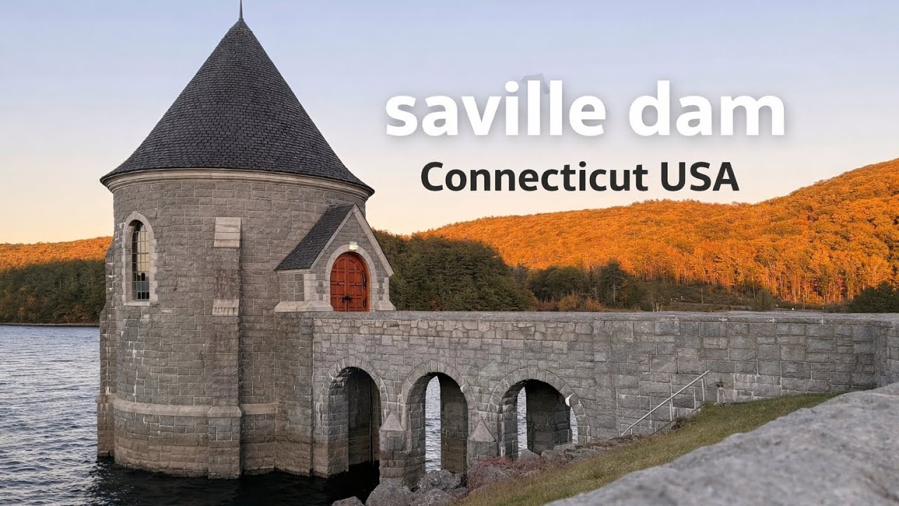 Exploring the Beauty of Saville Dam @mounag0214 