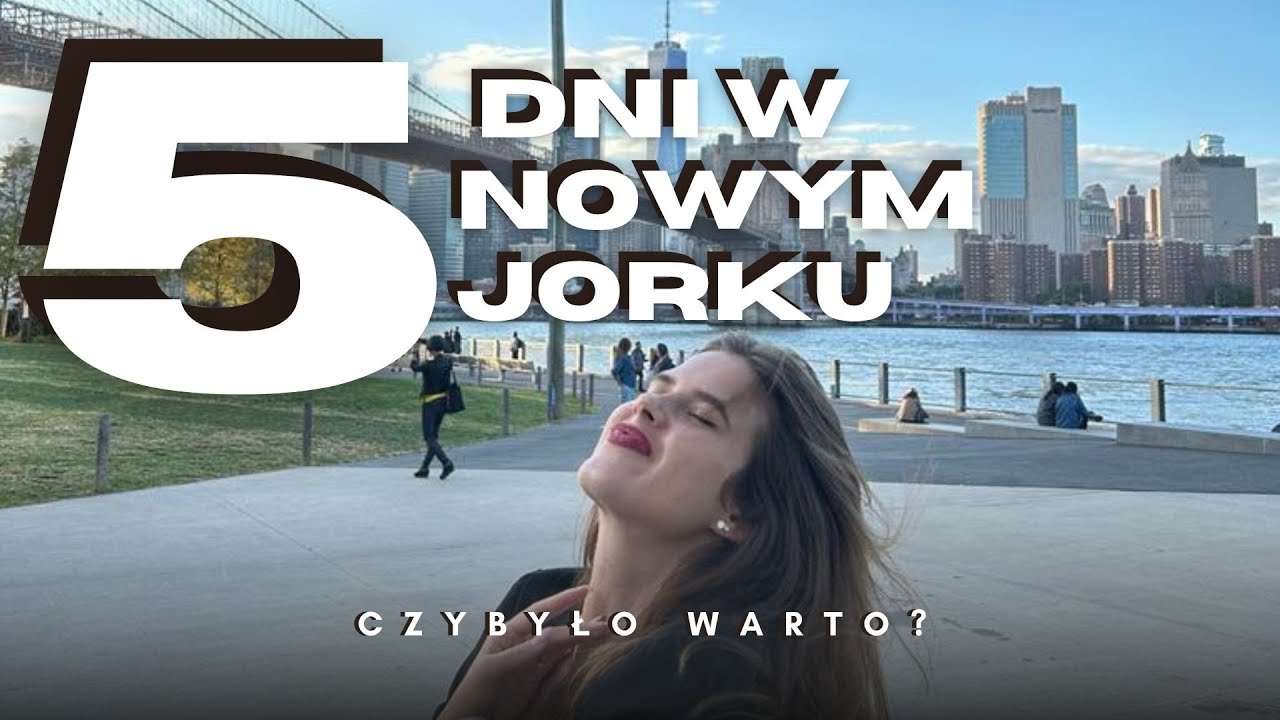 MIASTO MARZEŃ? Mój pierwszy raz w NYC! 🗽