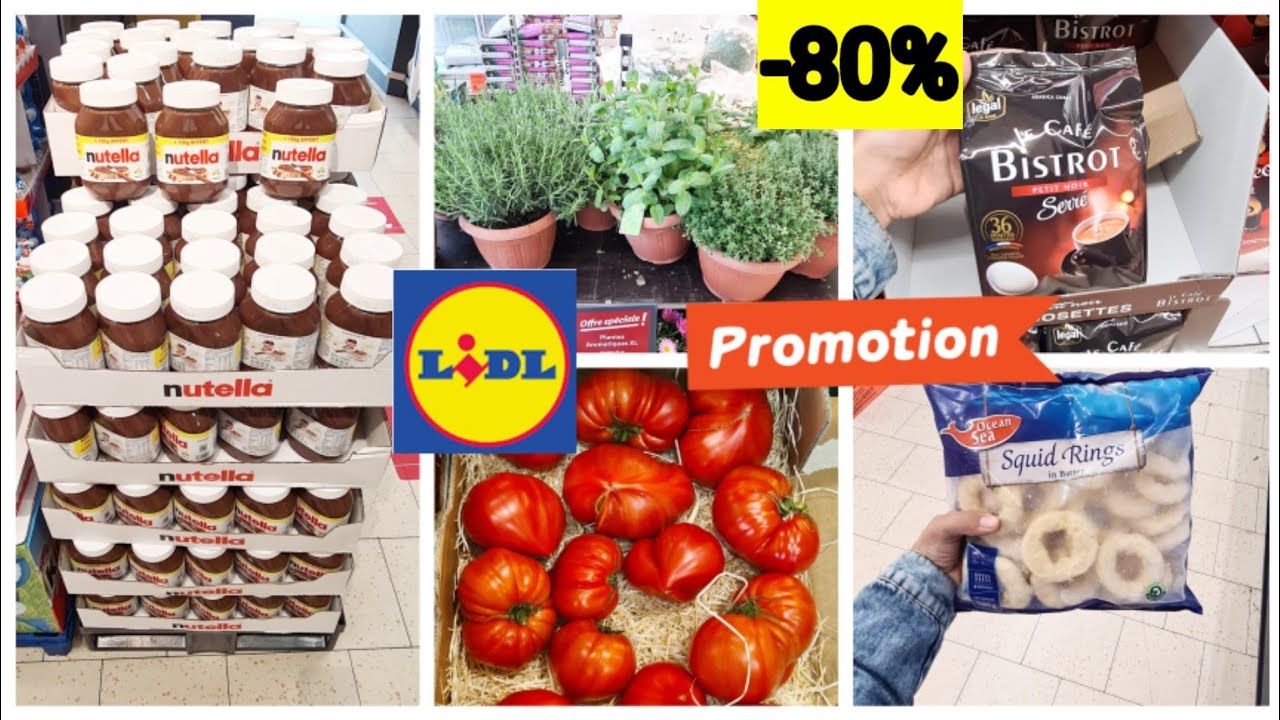 LIDL⚠️PROMOTION ALIMENTATION/FRUITS/LÉGUME  PLANTE 13.04 22 #LIDL #promotion #PROMO #BONPLAN #COURSE