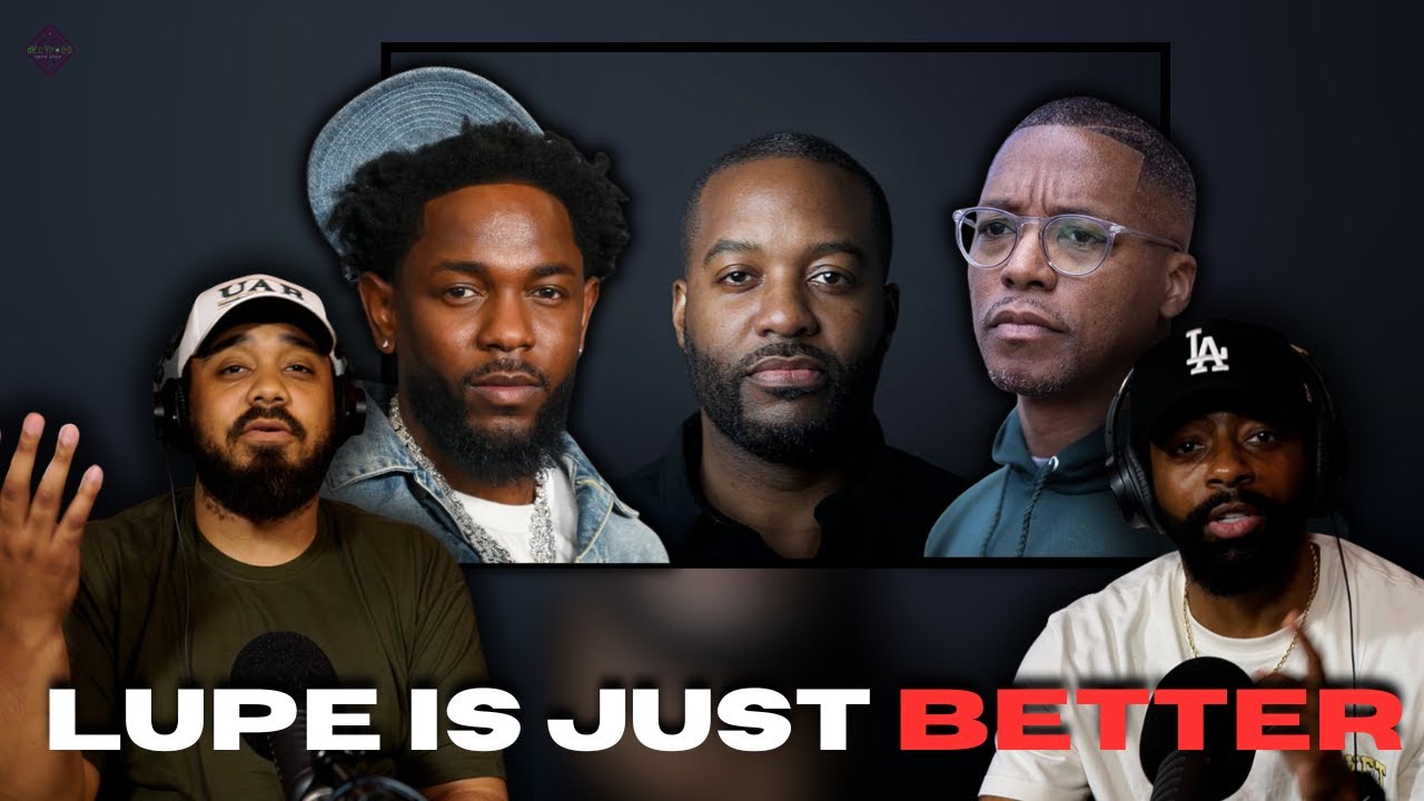LUPE V KENDRICK, IS DR UMAR A SCAMMER, JID ALBUM EXPCTATIONS, FANTANO COME TO THE FRONT