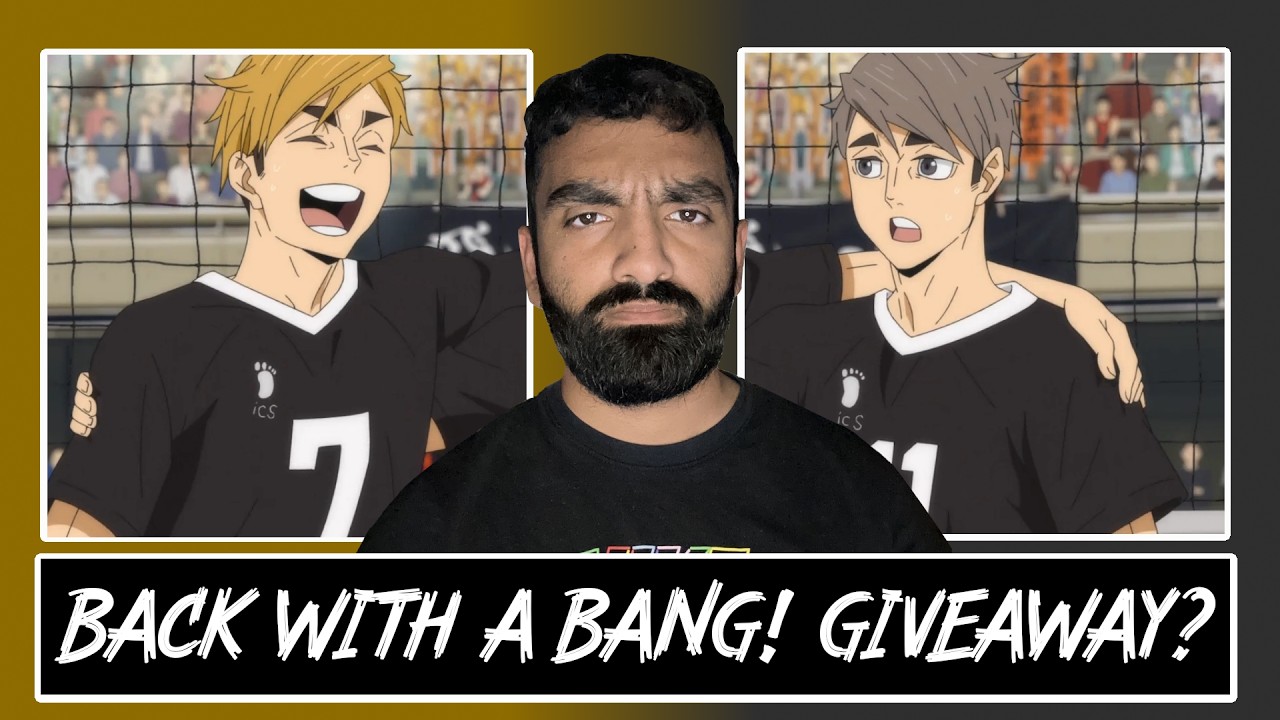 GIVEAWAY ANNOUNCEMENT!!! THE THREAD IS OPEN AGAIN!!! | HAIKYU!! FLY HIGH TEAM REVIEWS