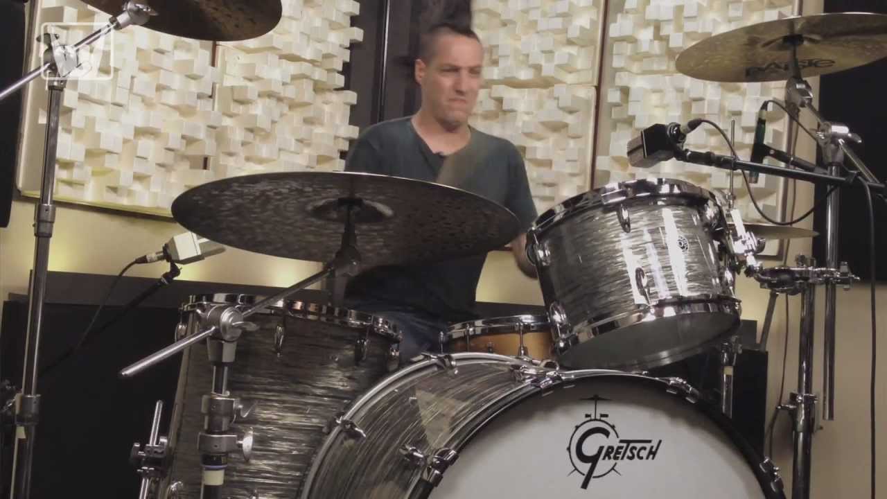 FullOnDrums.com ep4 - MXL Microphones & Gretsch Brooklyn Series