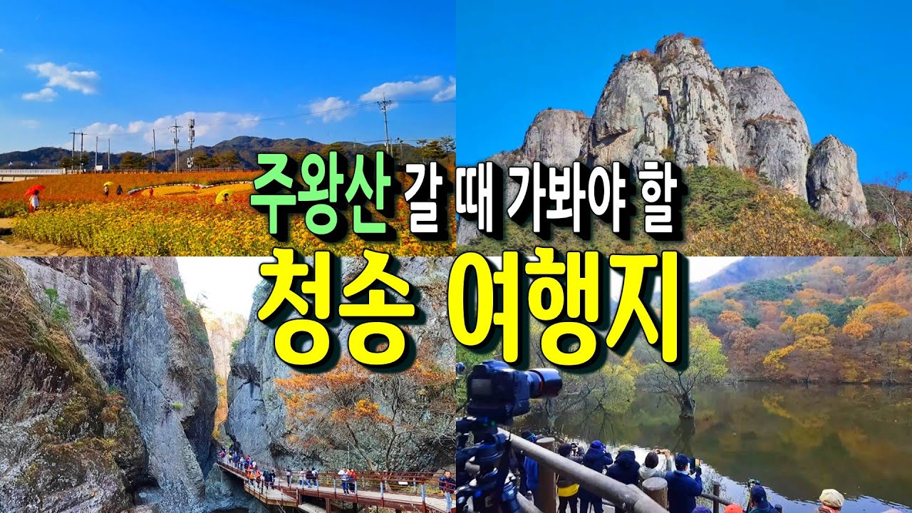 청송여행지 6곳