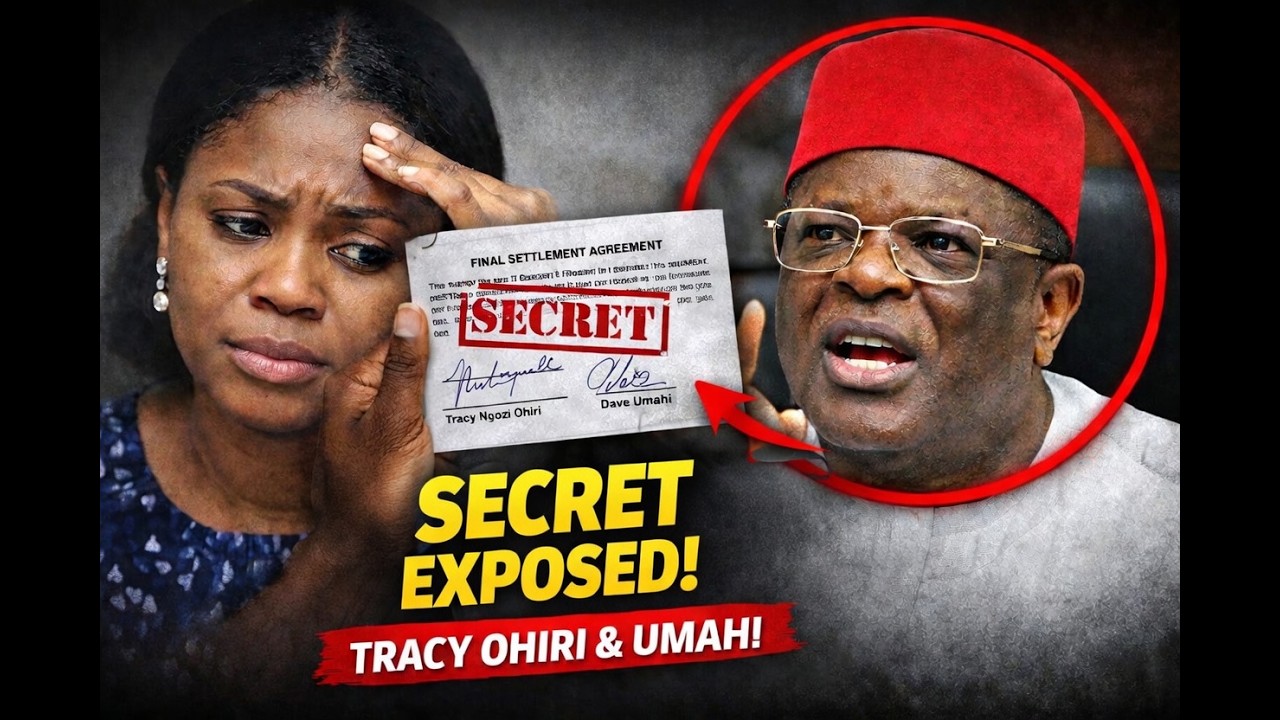 Tracy Ohiri Apologized to Dave Umahi… But Here’s What They Didn’t Tell You About the Settlement