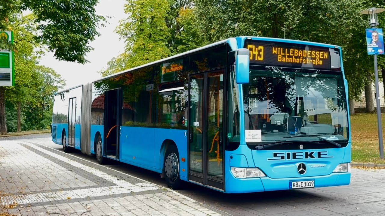 543 Bad Driburg, Grundschulen - Willebadessen Bahnhofstraße #BadDriburg #pov  #bvo