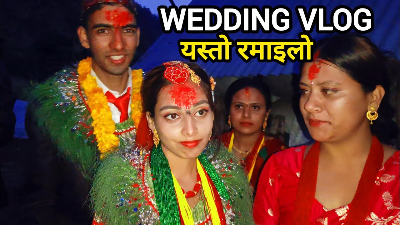 Wedding Vlog || Nepali Wedding 