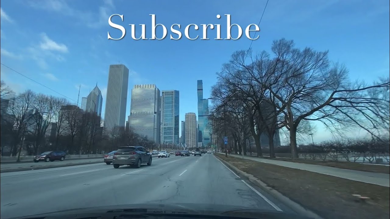 South Lake Shore Drive Chicago Illinois- Driving Tour 2021 United States of America 🇺🇸