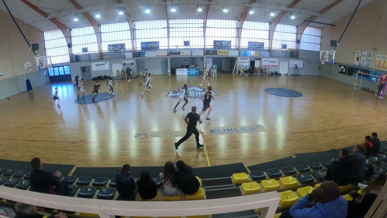 U15 Elite Lorgues vs Adour Dax
