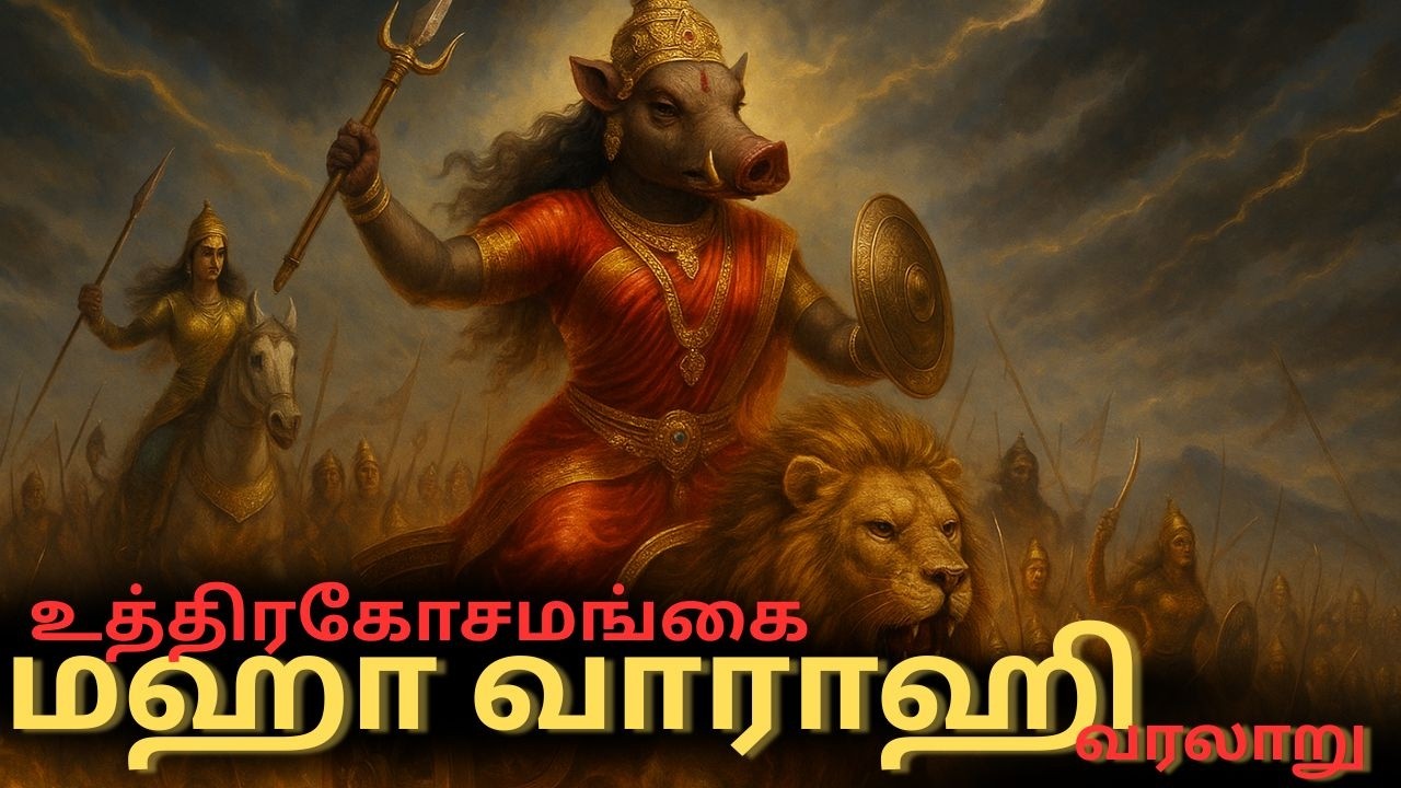 உத்திரகோசமங்கை சுயம்பு மஹாவாராஹி அம்மனின் வரலாறு பாகம்1 | Mahavarahi Amman Temple History