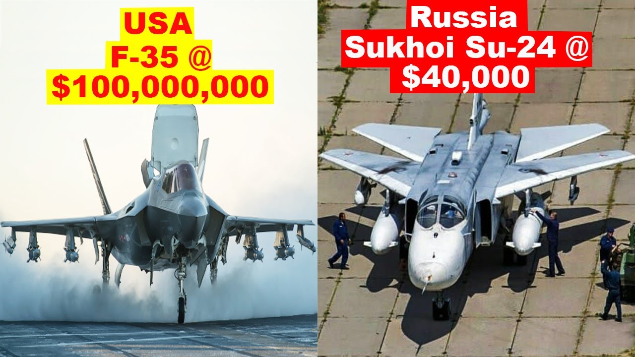 ✈ 10 Cheapest Military Fighter Jets you can buy