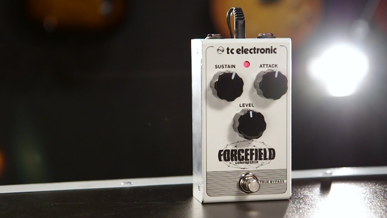 Tore Mogensen Demos The TC Electronic Forcefield Compressor Effect Pedal