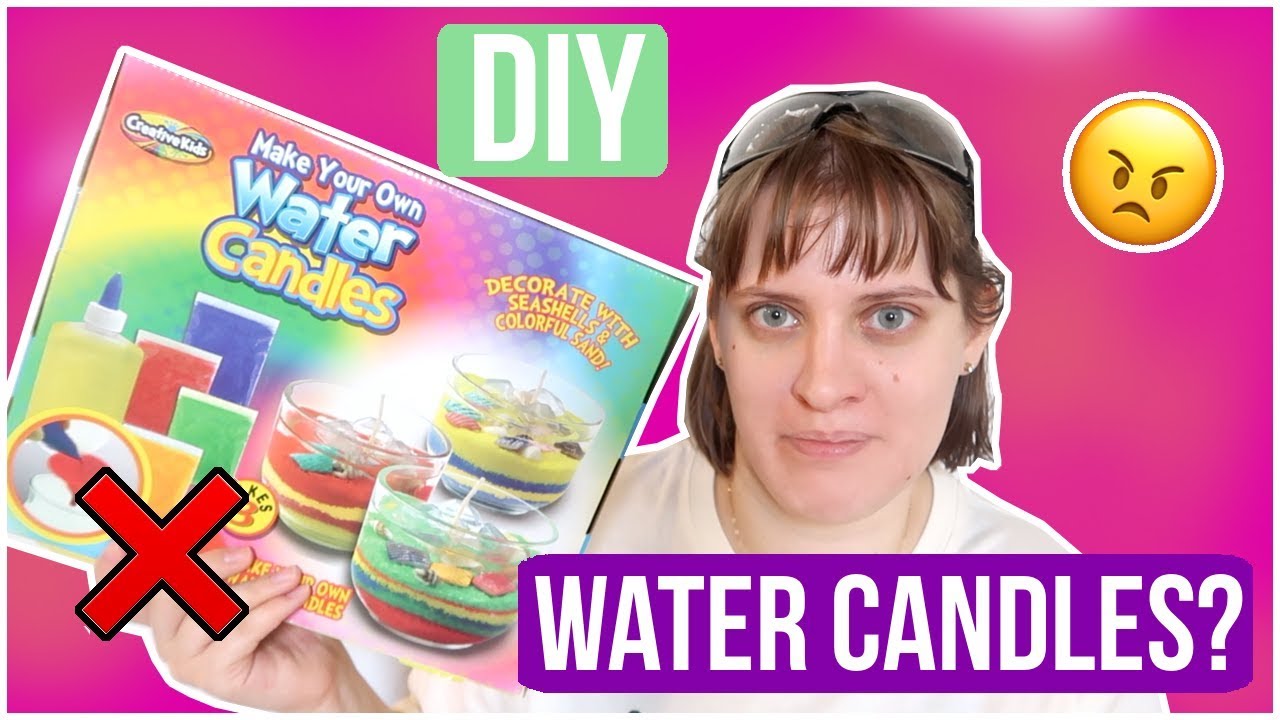 Water Candles !?! Testing Another DIY Craft Kit | Royalty Soaps