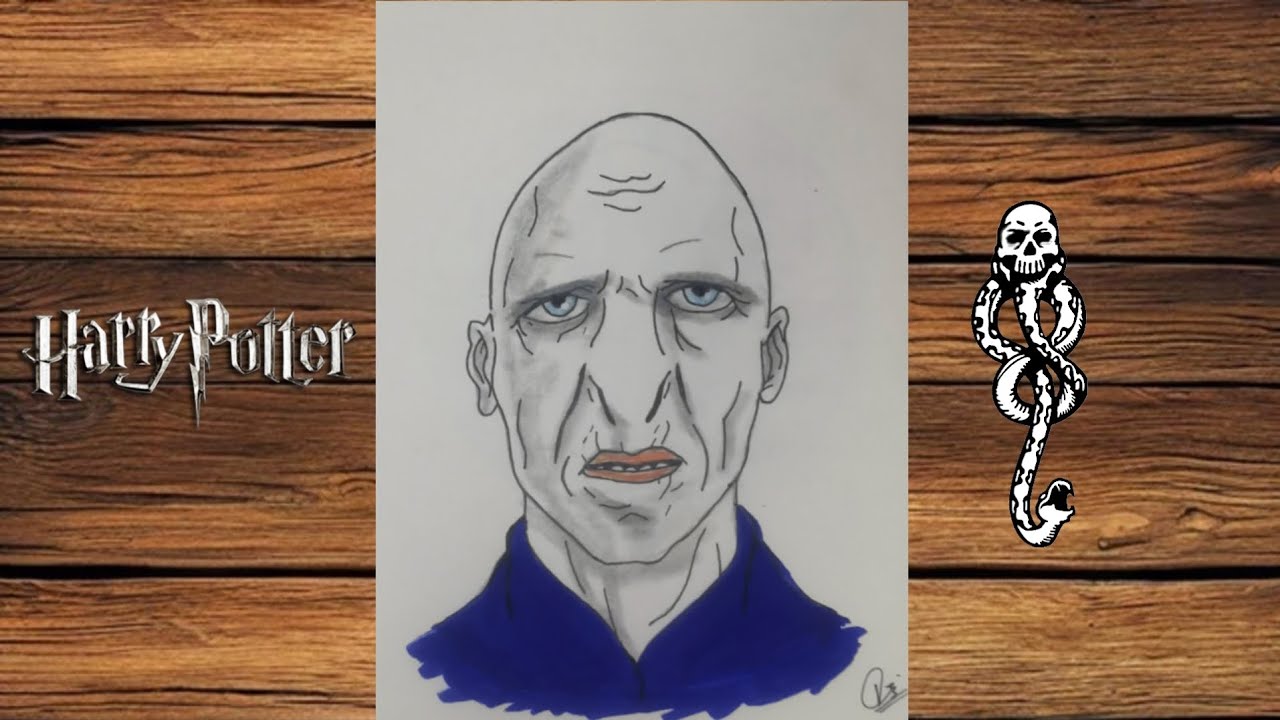 How to make Lord Voldemort💀 