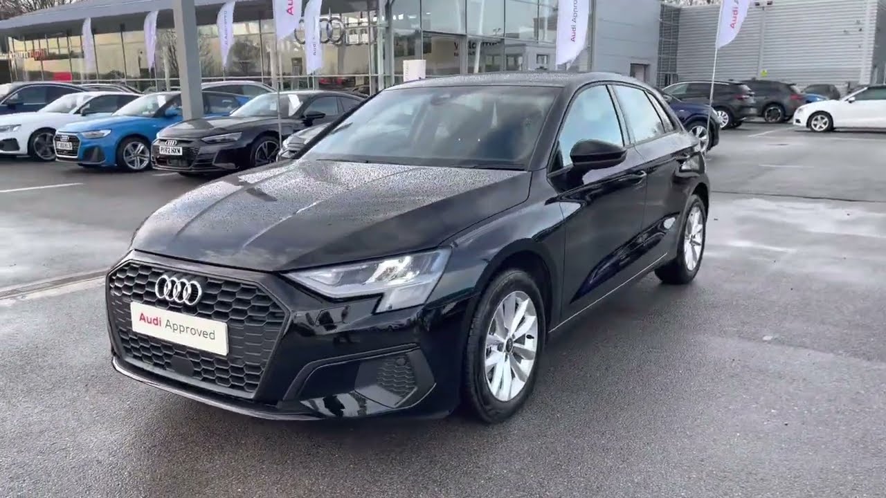 Approved Audi A3 Sportback Technik 30 TFSI Manual | Blackburn Audi