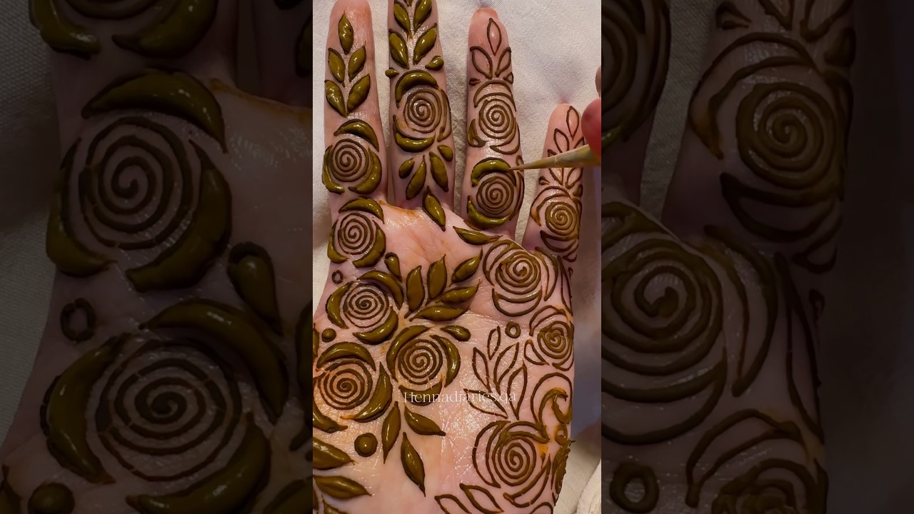 Henna therapy 