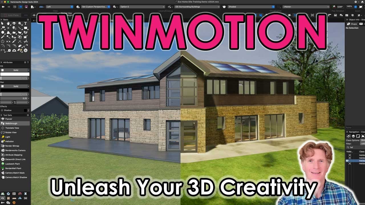 Twinmotion: Unleash Your 3D Creativity