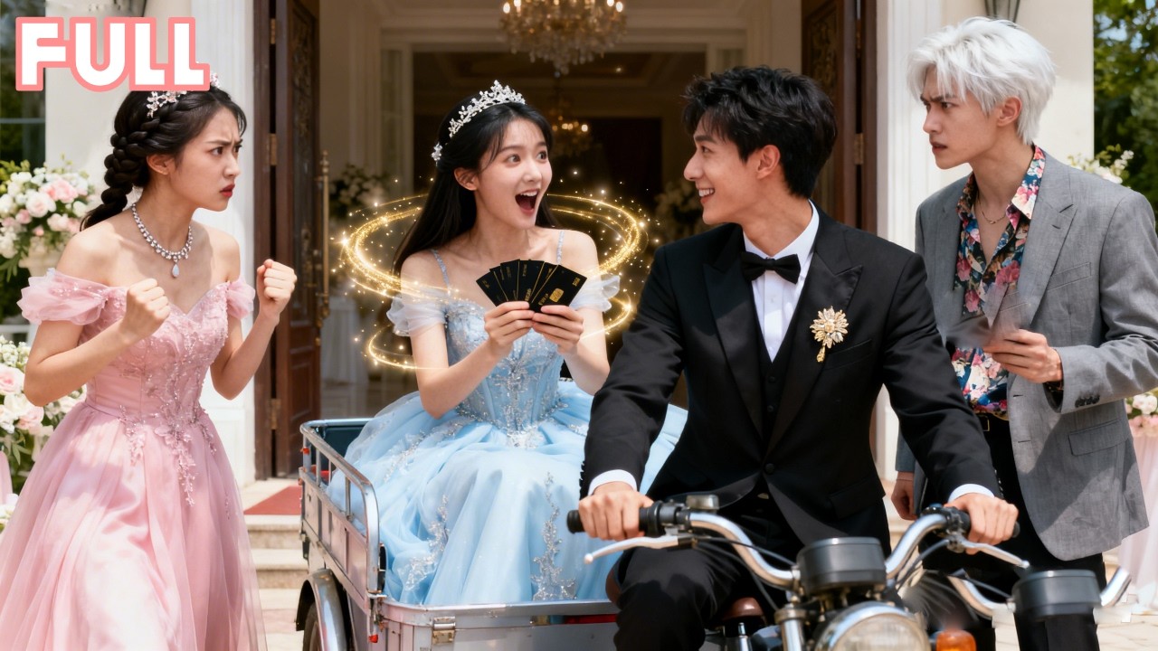 Hermana Robó a Mi Prometido Rico—Me Casé con Pobre—Cuando Reveló su Identidad,Se Arrepintió