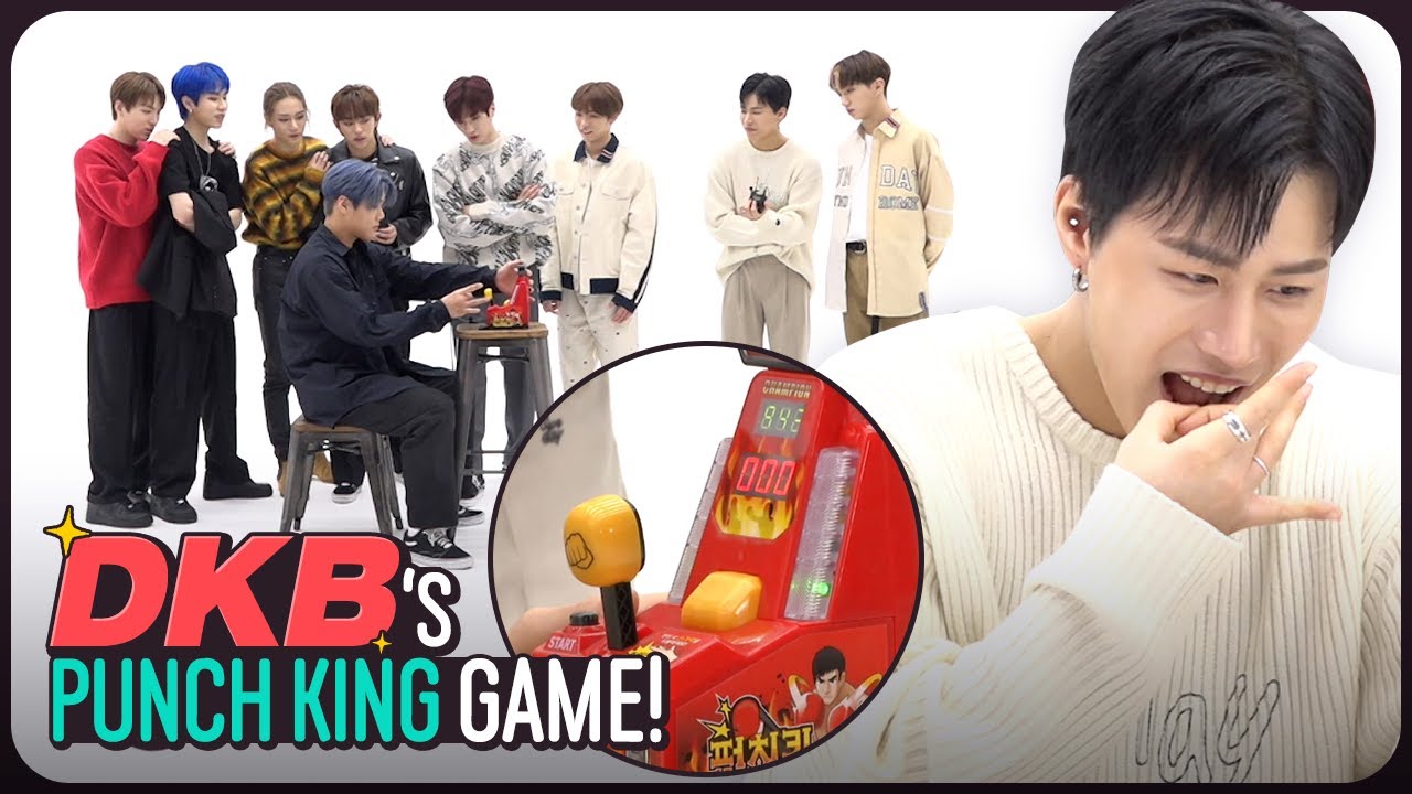 [Pops in Seoul] Work Hard~♬ Today's game♟ for DKB(다크비) - 'Punch King👊'
