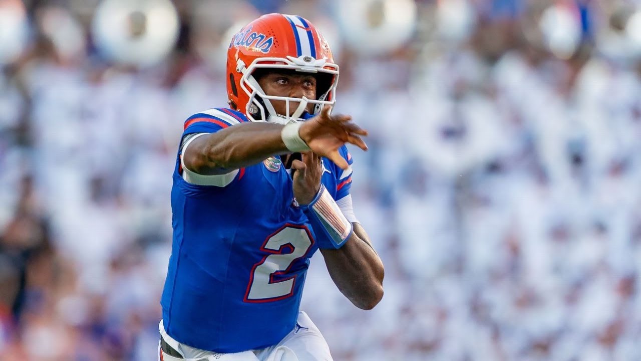 DJ Lagway || Florida Gators Quarterback || 2024 Freshman Highlights
