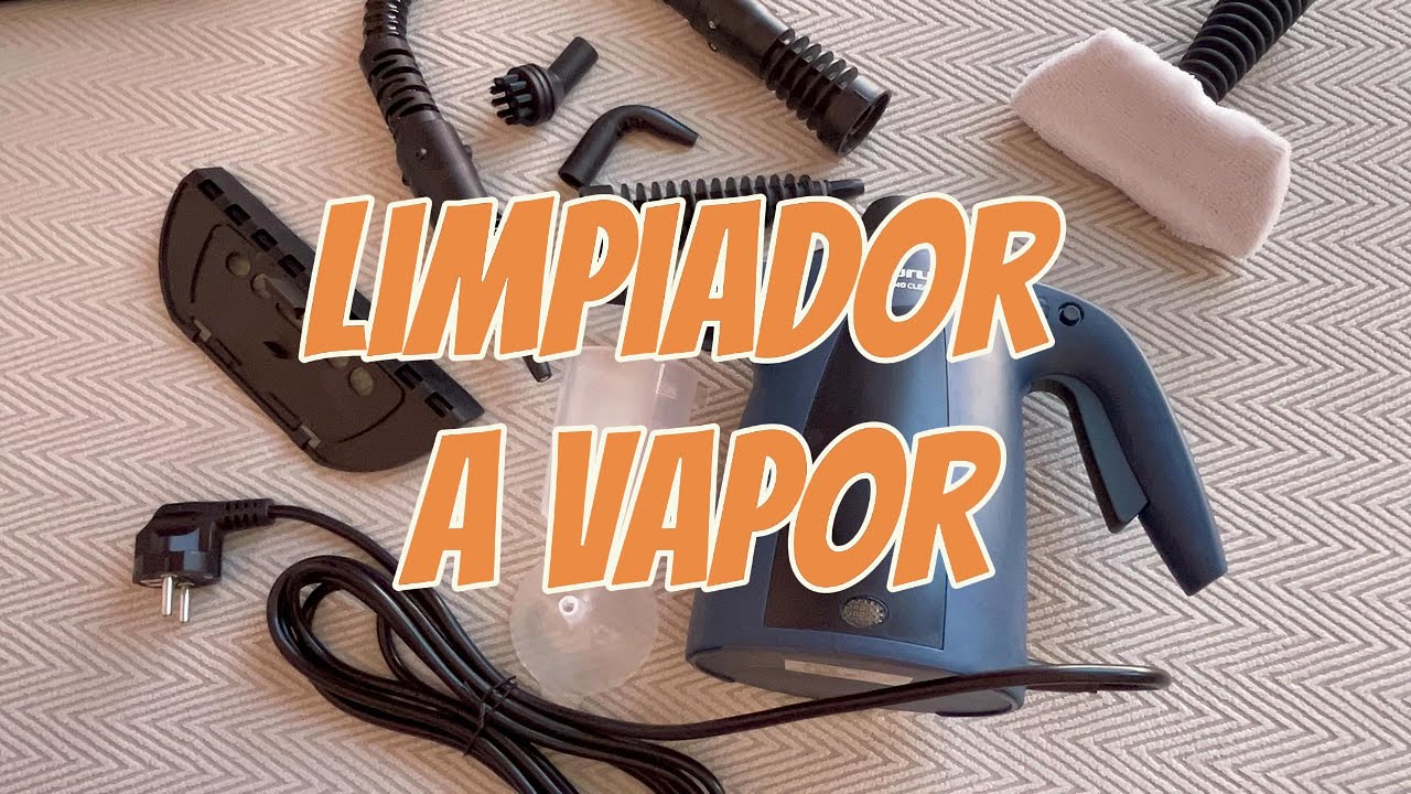 Unboxing | Limpiador a vapor Taurus Rapidissimo Clean Pro