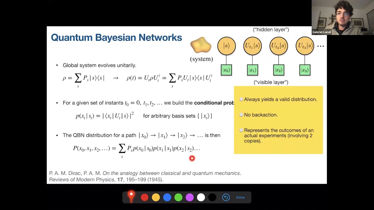 Quantum Bayesian Networks - Gabriel Landi