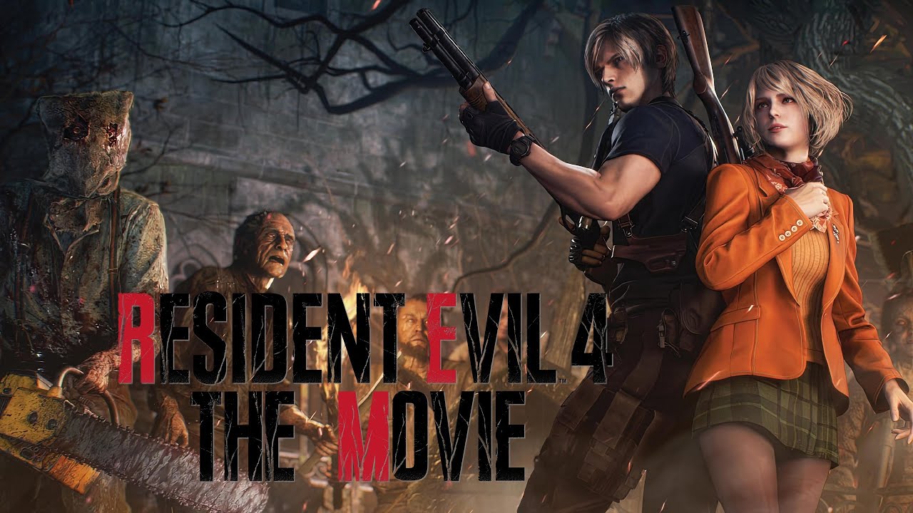 Resident Evil 4 Remake - The Movie (+DLC) (англ и рус субтитры + испанские фразы)