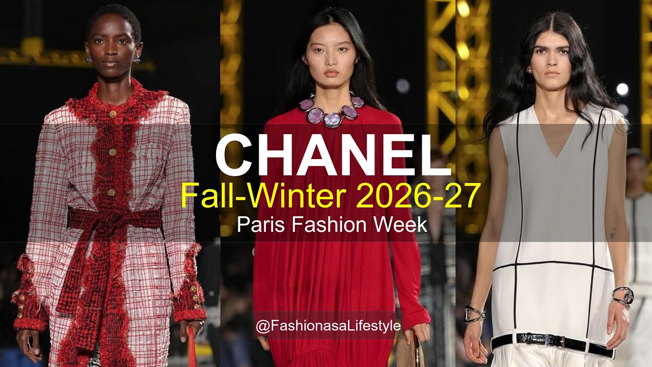 Chanel Fall-Winter 2026-27 | Paris Fashion Week