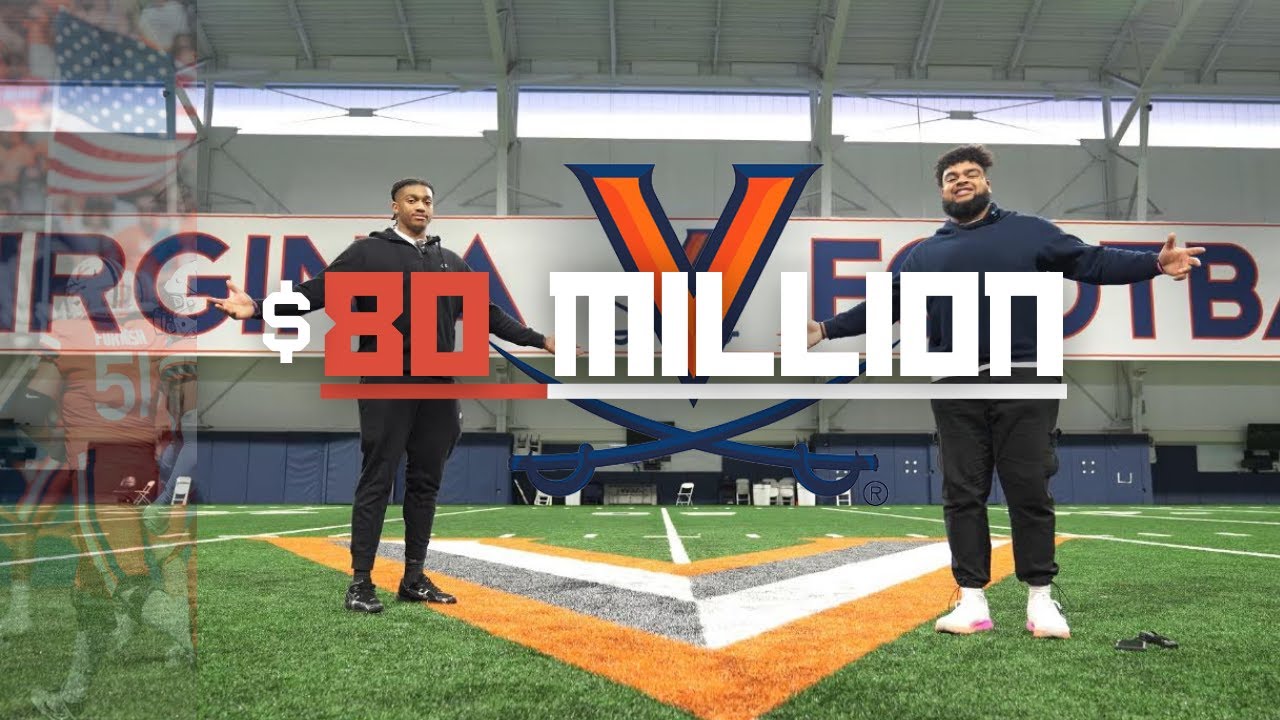 UVA IS A FOOTBALL SCHOOL? Touring Virginia's $80Million Football Facility