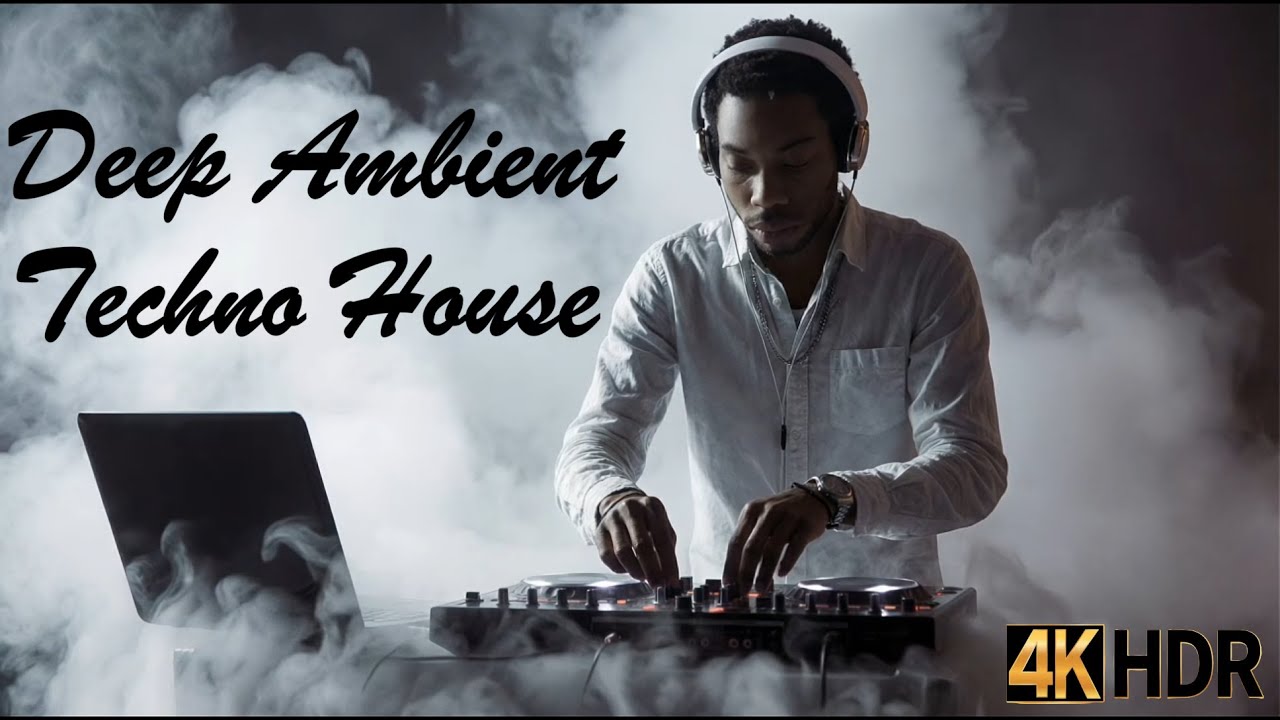 Echoes of Solitude — Deep Ambient Techno House Set  Underground DJ Live
