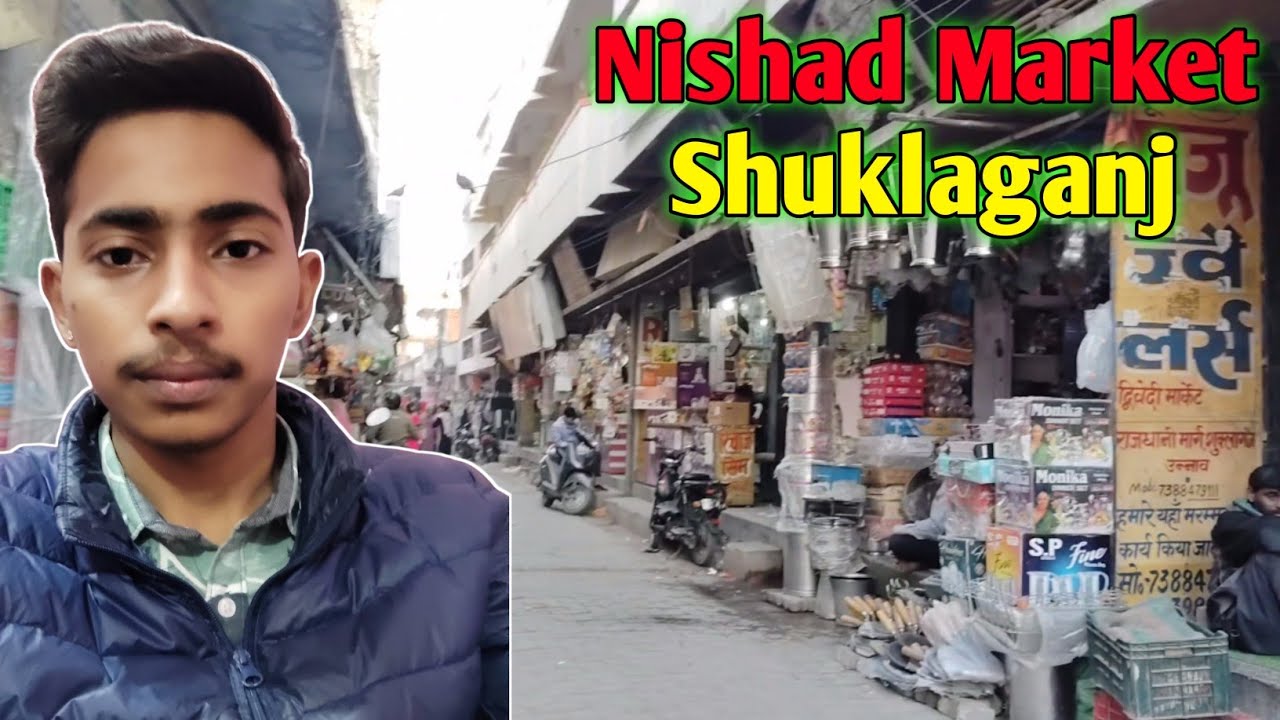 Shuklaganj Ke Nishad Market Chale Gaye 🙂 Shivansh Shukla Vlogs #vlog