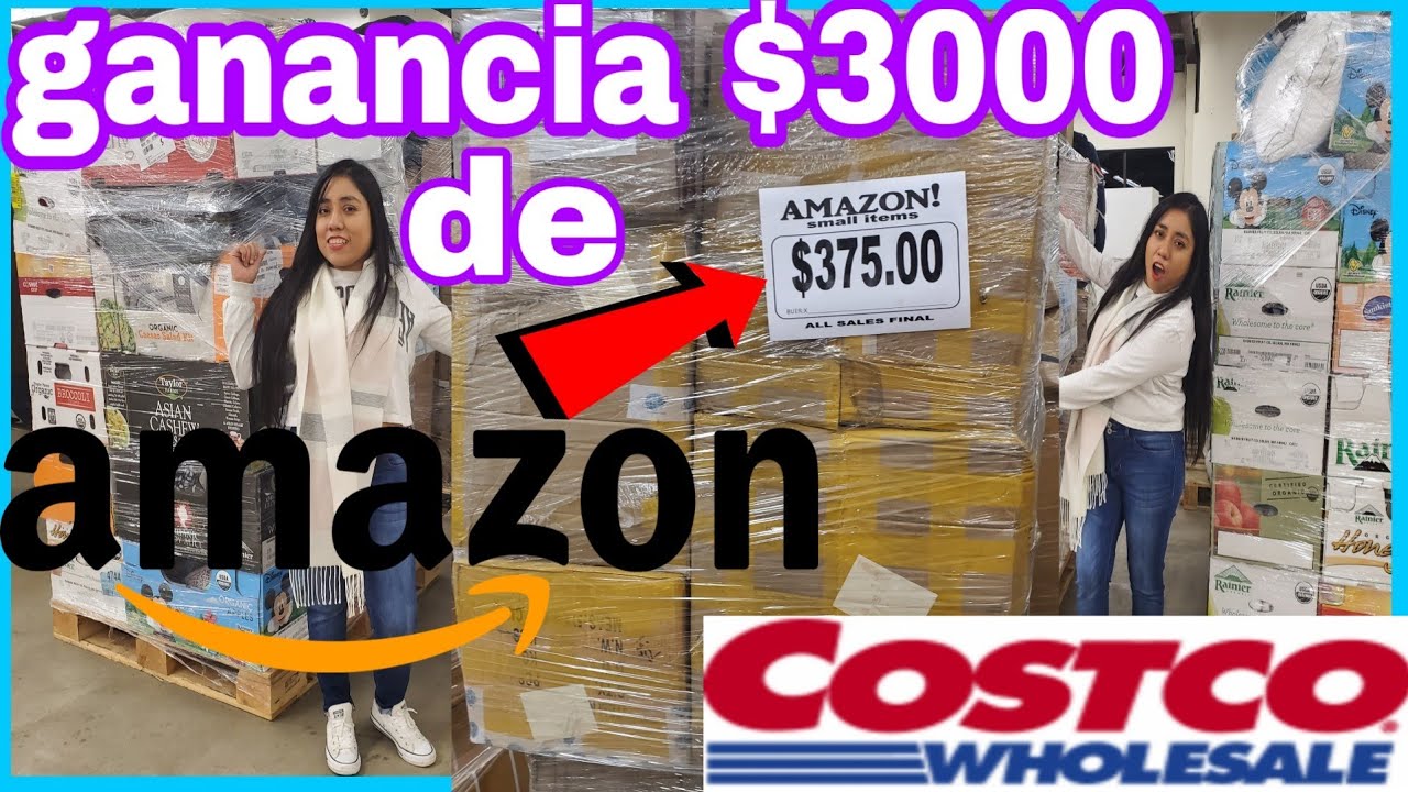 PAGUE $375 por $3000 PALLET de AMAZON de DEVOLUCIONES DE CLIENTES DE AMAZON😱