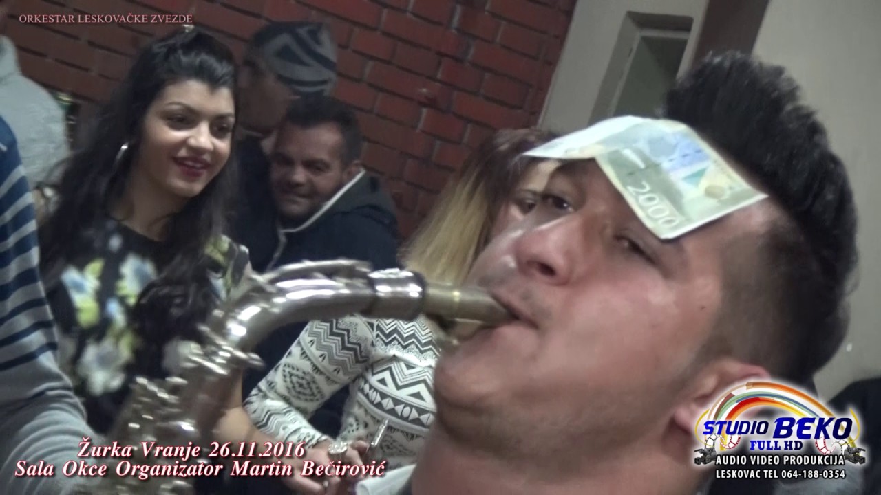Zurka Vranje 26.11.2016 Sala Okce Organizator Martin Studio Beko Full Hd Leskovac
