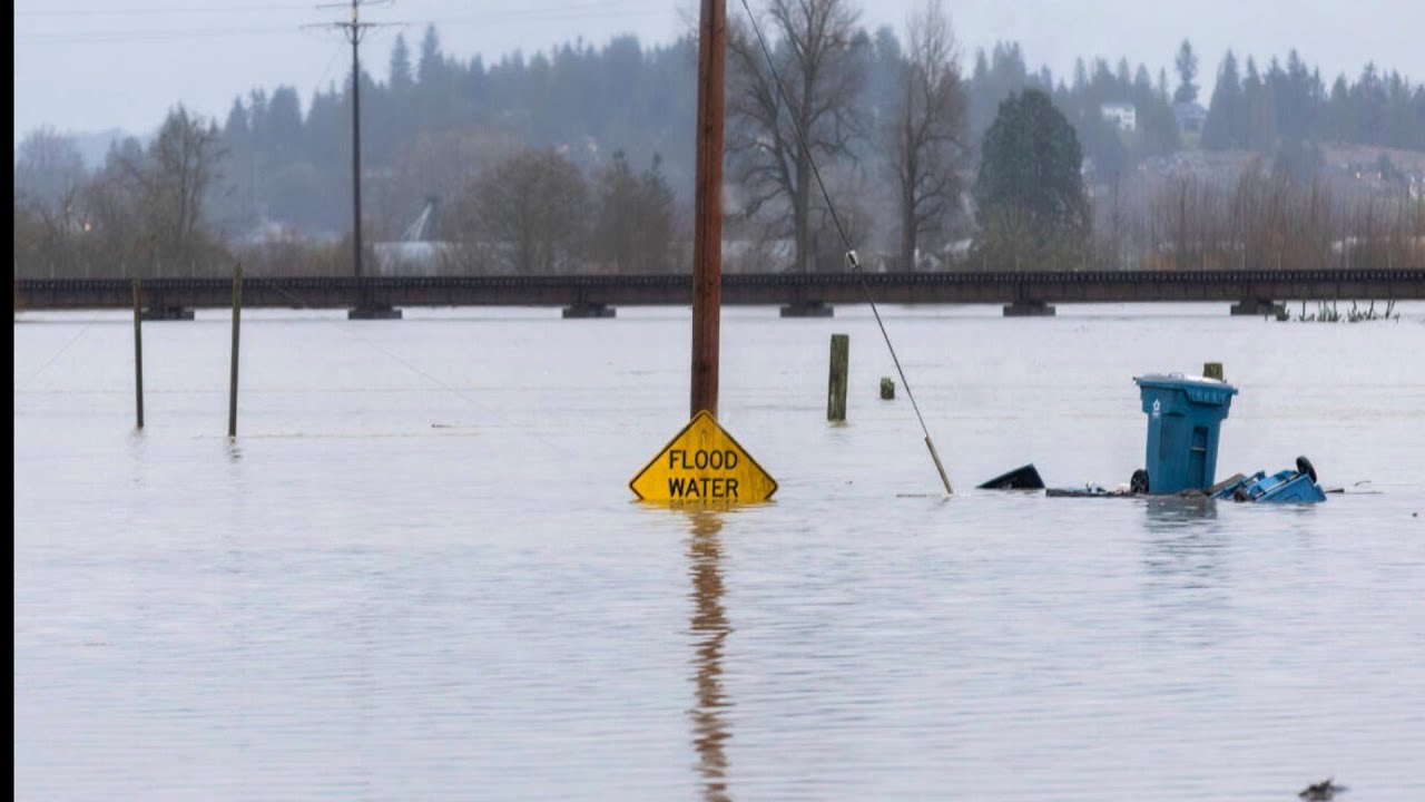 The Day the Green River Turned Brown – Atmospheric River Floods
