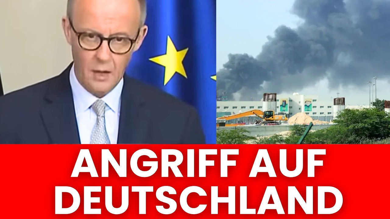 💥 PL&Ouml;TZLICH L&Auml;SST MERZ DIE BOMBE PLATZEN 💥