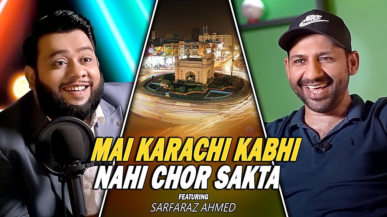 NADIR ALI PODCAST FEATURING  SARFARAZ AHMED !!