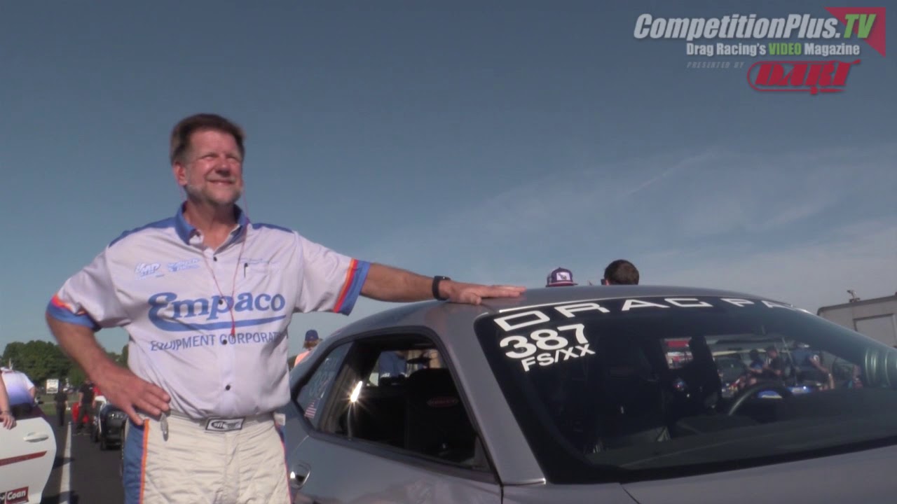 RETURNING TO FUN: MARK PAWUK'S NEW LEASE ON DRAG RACING LIFE