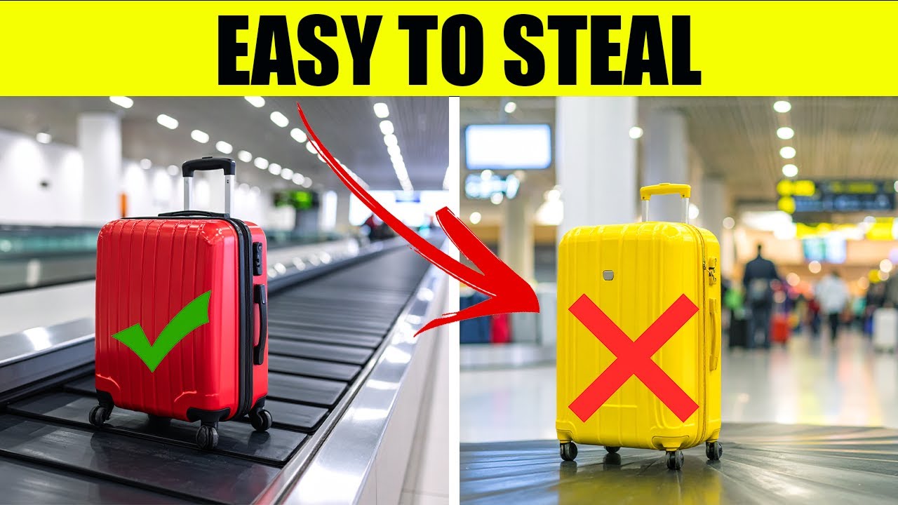 15 Airport Luggage Hacks Airlines DON’T Want You to Know!