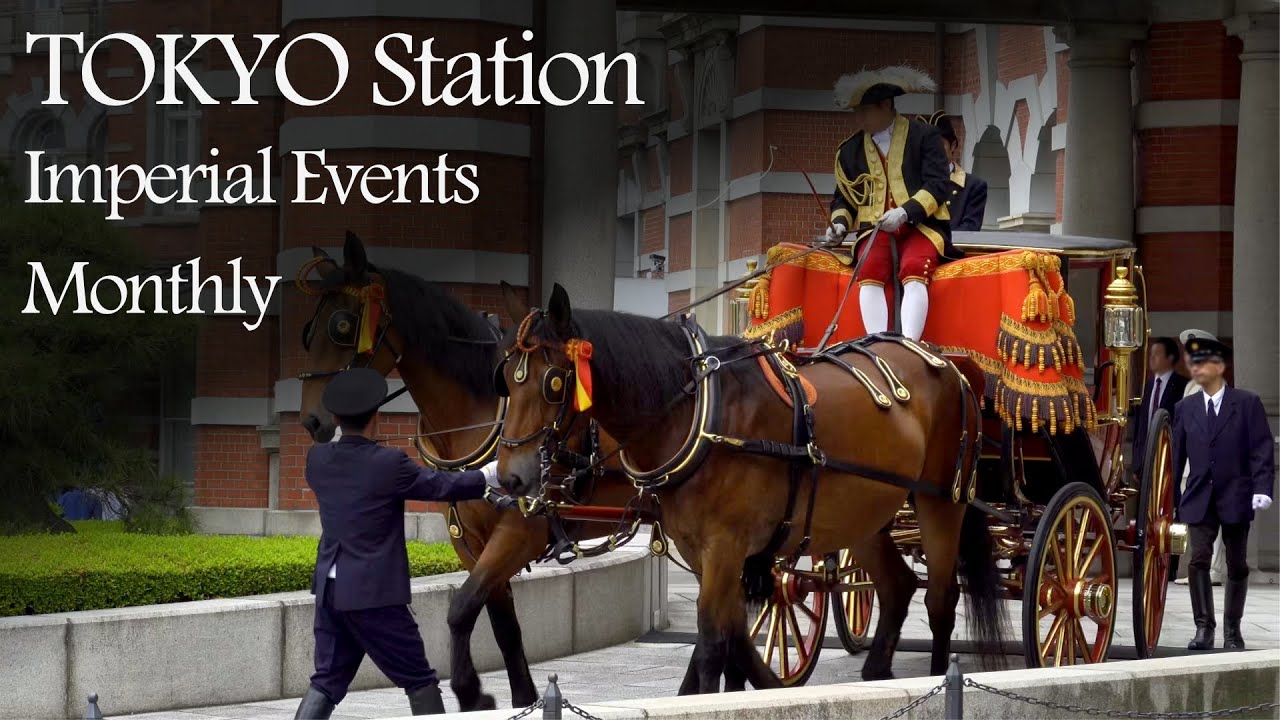 Imperial Carriage at Tokyo Station: A Unique Tradition