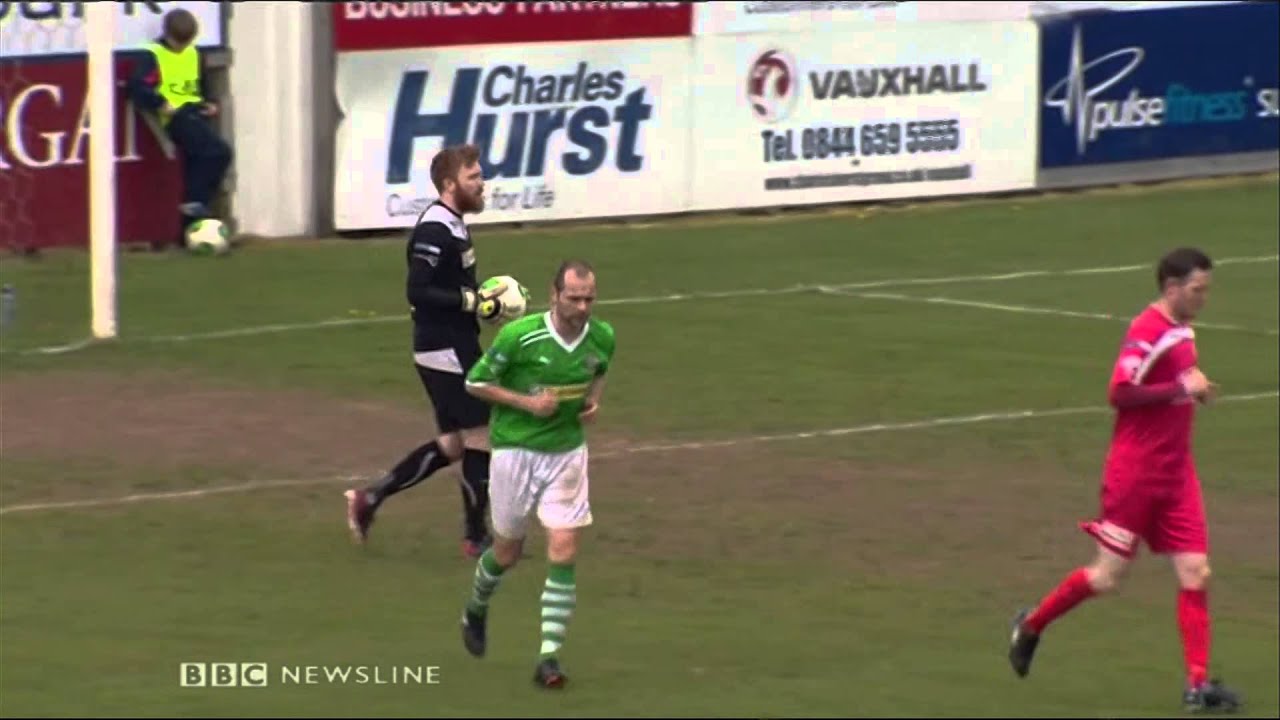 live from solitude, Cliftonville 2013 2014 Irish league champions