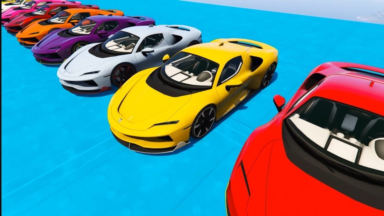 😊 Superhero Car Ramp Stunt Games: Mr Gamerz [Part 09] ! 🔥😁