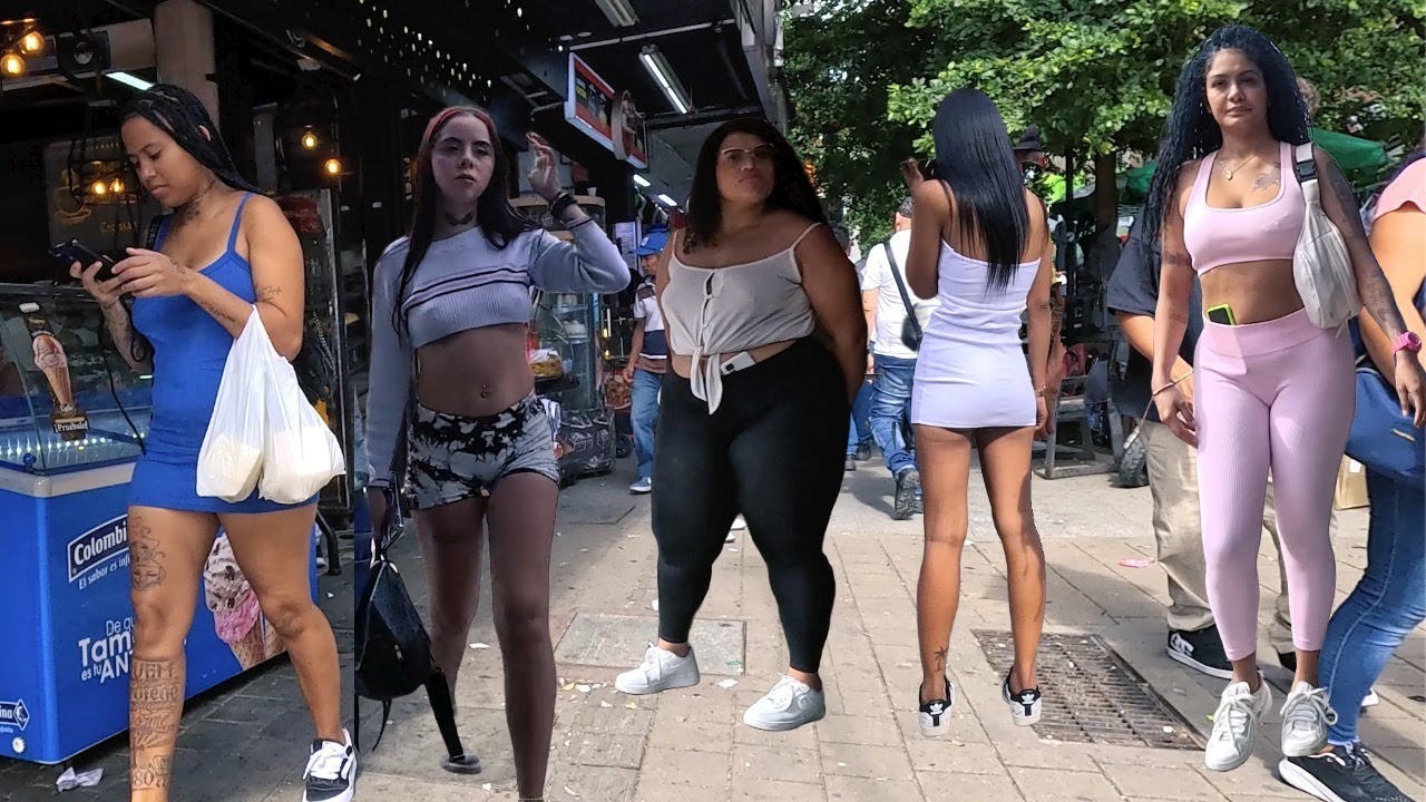 La Veracruz|Medellin Colombia| El Centro| walking Tour 4K 🔥